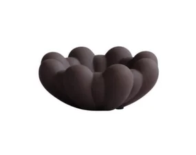 Mísa Bloom Tray Mini, chocolate brown