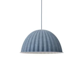 Závěsná lampa Under The Bell Ø55, blue grey