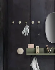 Věšák The Dots Metal S, brass