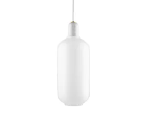 Závěsná lampa Amp Large, white