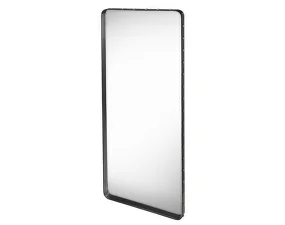 Zrcadlo Adnet Rectangulaire L, black