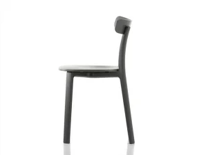 Židle All Plastic Chair, graphite grey