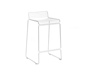 Barová stolička Hee Bar Stool, low white