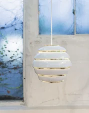 Závěsná lampa A331 „Beehive“, brass
