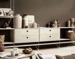 Komoda String Chest With Drawers 78 x 30, ash