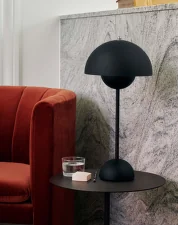 Stolní lampa Flowerpot VP3, matt black