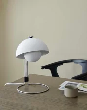 Stolní lampa Flowerpot VP4, matt white