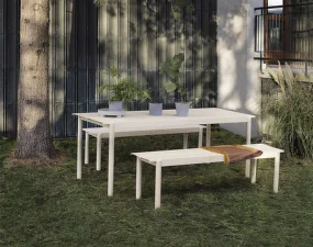 Stůl Linear Steel Table 140 cm, black