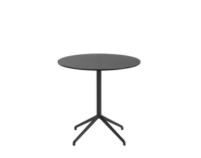 Stolek Still Café Table Ø75 x 73 cm, black