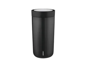 Termohrnek To Go Click 0,4 l, steel black