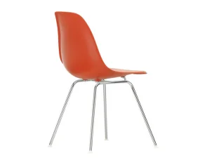 Židle Eames DSX, poppy red