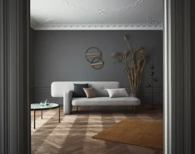 Stojací lampa Orb, Matt Black