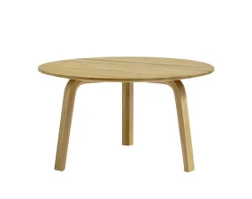 Stolek Bella Coffee Table Ø60x32, oiled oak