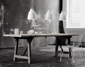 Závěsná lampa Caravaggio™ P2, matt white