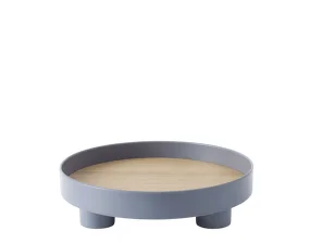 Tác Platform Tray, blue-grey