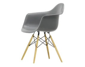 Židle Eames DAW, granite grey