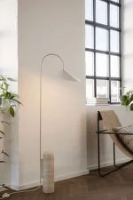 Stojací lampa Arum, cashmere