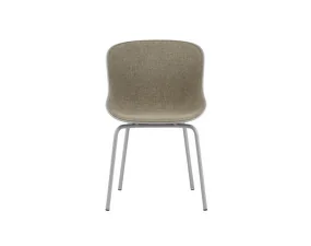 Čalouněná jídelní židle Hyg Chair Steel, grey/main line flax