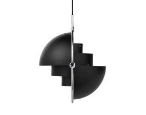 Závěsná lampa Multi-Lite Small, black/chrome
