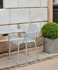 Židle Palissade Armchair, galvanised