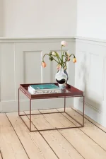 Stolek Tray Table 60x60, chocolate