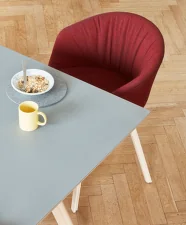 Židle AAC 23 Soft Lacquered Oak Veneer, Remix 662