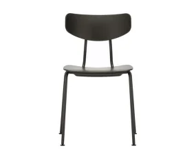 Židle Moca, dark oak seat / basic dark base
