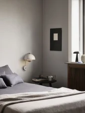 Nástěnná lampa Flowerpot VP8, grey beige