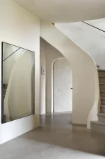 Nástěnné zrcadlo Aged mirror 153 cm, clear