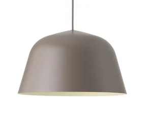 Závěsná lampa Ambit Ø55, taupe