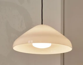 Závěsné svítidlo Pao Glass Ø35, opal white