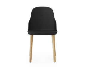 Židle Allez Chair Oak, black