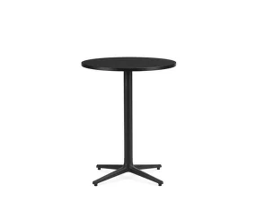 Stolek Allez Table 4L, Ø60 cm, Black Oak