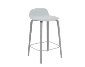 Barová židle Visu 65 cm, grey/Steelcut Trio 105
