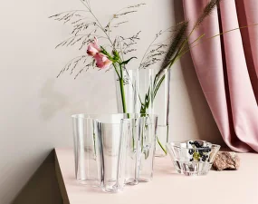 Váza Aalto 251 mm, clear