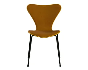 Židle Series 7™, přední čalounění, true yellow / black