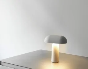 Přenosná stolní lampa Porta, white