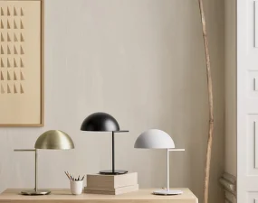 Stolní lampa Aluna, matt black
