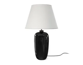 Stolní lampa Torso 57, black/off white
