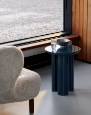 Odkládací stolek Tung JA3, steel blue
