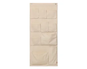 Nástěnný kapsář Canvas XL, Off-White