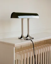 Stolní lampa Anagram, iron black