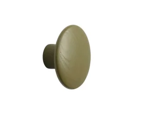 Věšák The Dots S, brown green