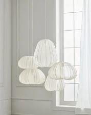 Závěsná lampa Balloon Ø49,5, Ivory