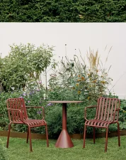 Židle Palissade Armchair, iron red