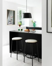 Lampa Tub Ø44, black