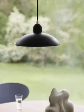 Závěsná lampa Kaiser Idell™, black brass