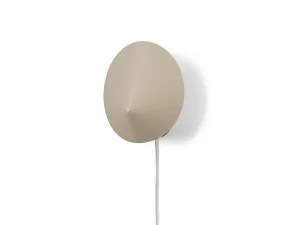 Nástěnná lampa Arum Sconce, cashmere