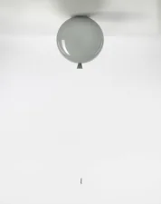 Stropní svítidlo Memory Ceiling 300 PC877, grey