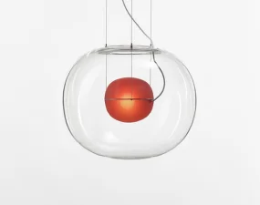 Svítidlo Big One Large PC1336, clear / red